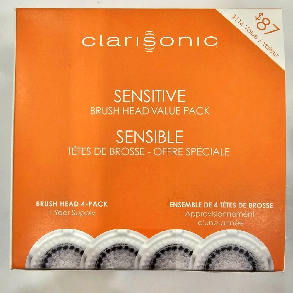 Clarisonic Sensitive Brush Head Value Pack